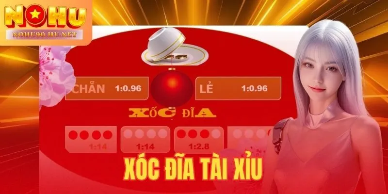 Xóc Đĩa Tài Xỉu